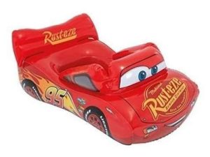 BOTE CRUISER CARROS DISNEY  1.09M X 71CM INTEX 58392