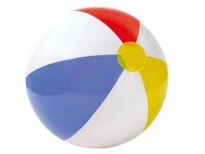 BOLA DE PRAIA LISA MÉDIA INTEX 59020