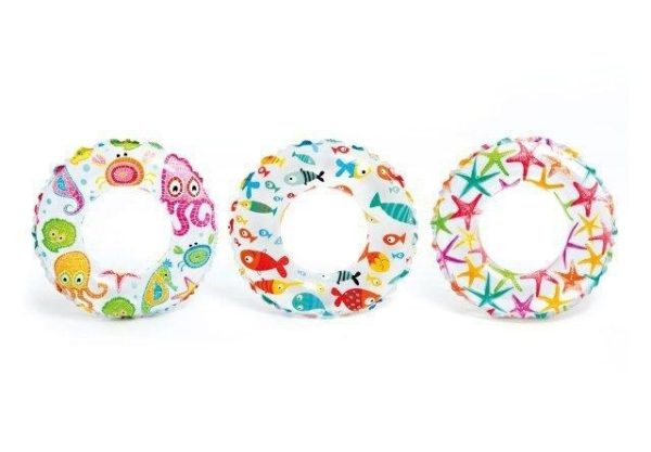 BÓIA ESTAMPADA MÉDIA 51CM INTEX 59230