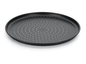 FORMA PARA PIZZA 35CM FURADA  - MULTIFLON REF. 20235