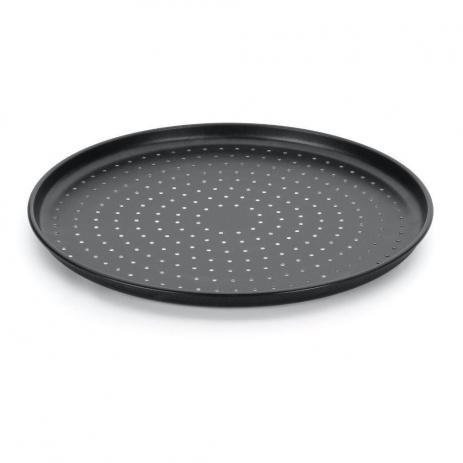 FORMA PARA PIZZA 35CM FURADA - MULTIFLON REF. 20235