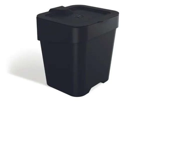KIT PARA PIA 4 PEÇAS PRETO PLÁSTICO UZ - Imagem 3