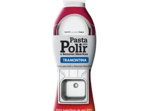 PASTA PARA POLIR E REMOVER MANCHAS EM INOX  200g TRAMONTINA