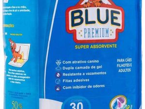 TAPETE HIGIÊNICO BLUE PREMIUM 82CM X 60CM EXPERT