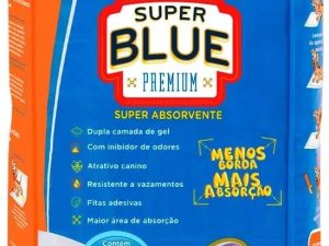 TAPETE HIGIÊNICO SUPER BLUE  82CM X 60CM EXPERT