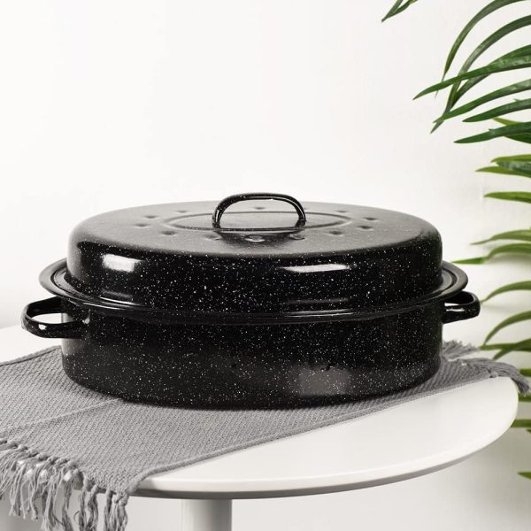 PANELA CAÇAROLA ASSADEIRA DE PÃO COCOTTE SAVEURS 7 LITROS TC-0007 TUTTI COOK - Imagem 8