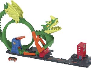 HOT WHEELS PISTA ÉPICA DO DRAGÃO MULTICOLORIDO