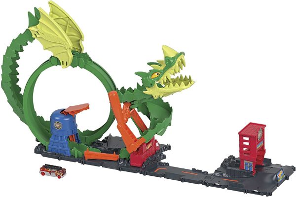 HOT WHEELS PISTA ÉPICA DO DRAGÃO MULTICOLORIDO