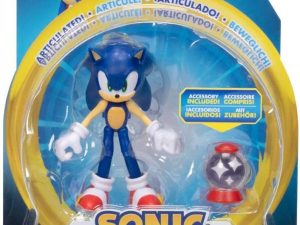 BONECO SONIC THE HEDGEHOG ARTICULADO CANDIDE