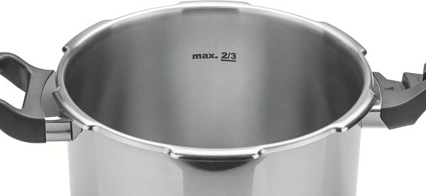 PANELA PRESSÃO AÇO INOX 6L BRAVA TRAMONTINA 62516/223 - Imagem 3