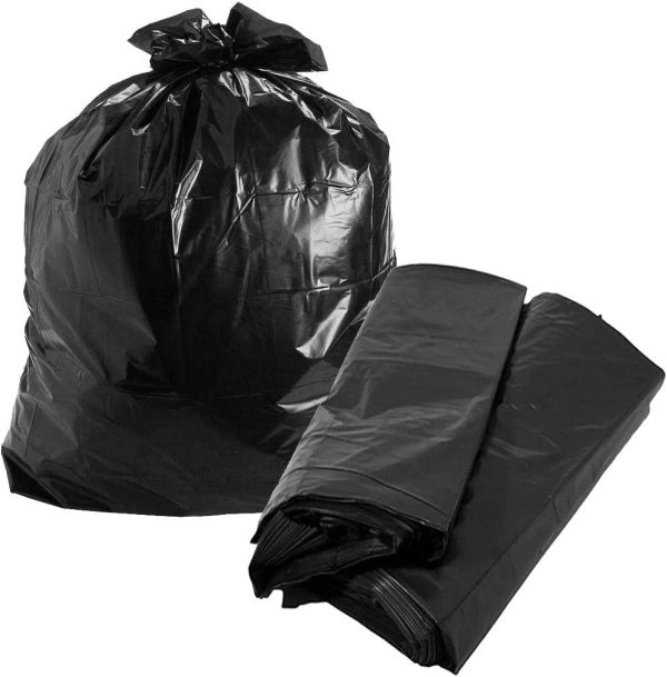 SACO PARA LIXO HOMO ECOS 50 LITROS RECICLADO ECOLÓGICO RESISTENTE E ECONÔMICO - Imagem 2
