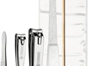 KIT PARA CUIDADOS DE BELLZA PESSOAIS UNISSEX 6 PEÇAS MUNDIAL