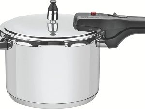 PANELA PRESSÃO AÇO INOX 6L BRAVA TRAMONTINA 62516/223