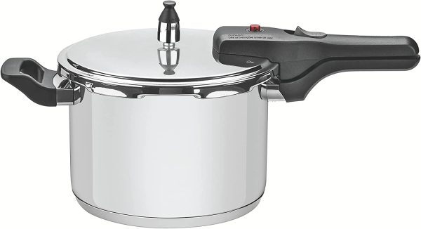 PANELA PRESSÃO AÇO INOX 6L BRAVA TRAMONTINA 62516/223