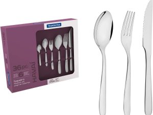 FAQUEIRO AÇO INOX 36 PEÇAS HAVAI TRAMONTINA 66905130