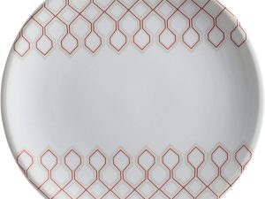 06 PRATOS SOBREMESA JERICOACOARA PORCELANA SCHIMIDT
