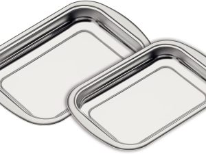 JOGO ASSADEIRAS AÇO INOX 2 PEÇAS COOSMOS TRAMONTINA 64310446