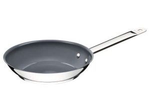 FRIGIDEIRA AÇO INOX REVESTIMENTO CERÂMICO GRAFITE 30CM TRAMONTINA 62635/306