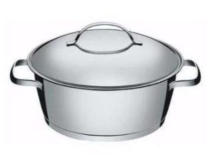 CAÇAROLA RASA ALLEGRA 22CM 3,3L TRAMONTINA 62653/220