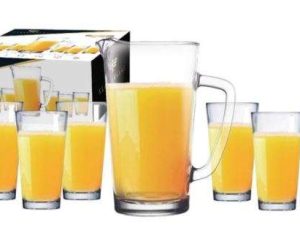 CONJUNTO REFRESCO FRIENDS 7 PEÇAS  RUVOLO 6280258