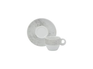 XÍCARA DE CHÁ CONCRETO PORCELANA SCHMIDT