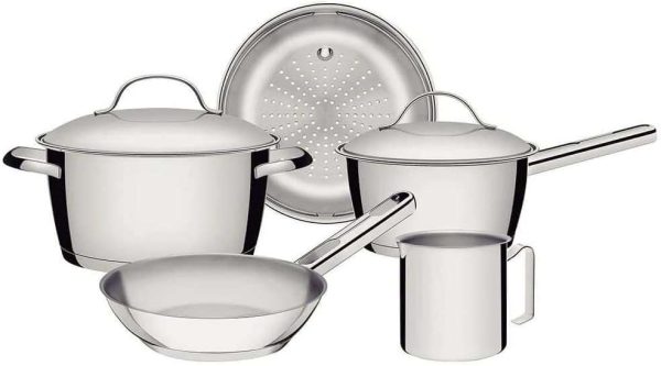 JOGO DE PANELAS AÇO INOX ALLEGRA 65650280 TRAMONTINA