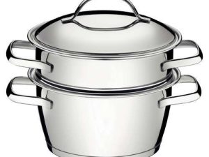 CUSCUZEIRA ALLEGRA 2 PEÇAS 16CM TRAMONTINA 65650/050