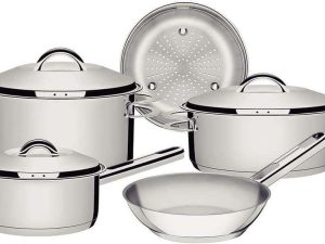 JOGO DE PANELAS AÇO INOX SOLAR 65510/780 TRAMONTINA