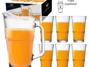 CONJUNTO REFRESCO EMPIRE 7 PEÇAS  RUVOLO 680259