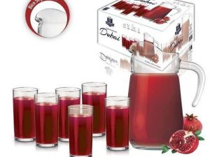 CONJUNTO SUCO DUBAI 7 PEÇAS RUVOLO 680505