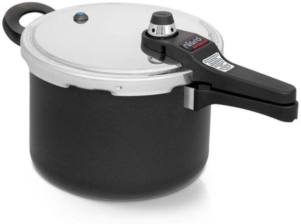 PANELA PRESSÃO NIGRO ETERNA 6,0 LITROS PRETA REF 097112