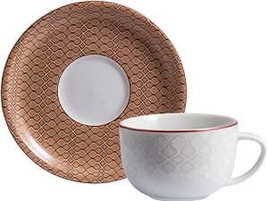 06 XÍCARA DE CAFÉ COM PIRES JERICOACORA PORCELANA SCHMIDT