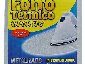 FORRO TÉRMICO P/ TABUA DE PASSAR GRANDE 2001 METALIZADO METALTEC