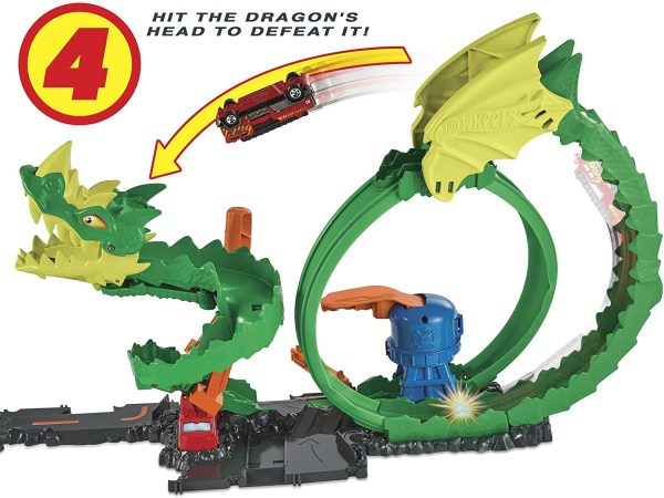 HOT WHEELS PISTA ÉPICA DO DRAGÃO MULTICOLORIDO - Imagem 6
