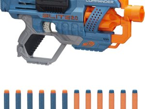 LANÇA DARDOS NERF ELITE 2,0 COMMANDER RD-6 E9486 - HASBRO