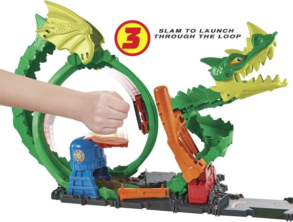 HOT WHEELS PISTA ÉPICA DO DRAGÃO MULTICOLORIDO - Imagem 5
