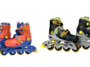 PATINS INLINE BATMAN E WONDER WOMAN M BEL FIX 745200