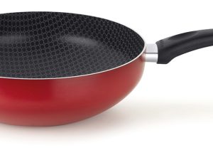FRIGIDEIRA WOK 28CM COM CABO  PITANGA MULTIFLON 77028