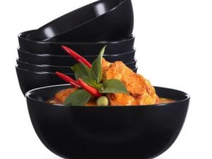 BOWL BLACK 415ML RUVOLO 8010130