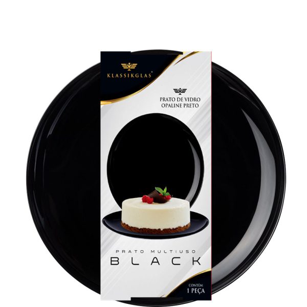 PRATO BLACK MULTIUSO RUVOLO 8010601