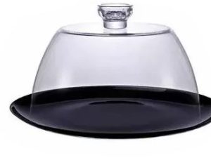 MINI PRATO BLACK COM TAMPA RUVOLO 8010668