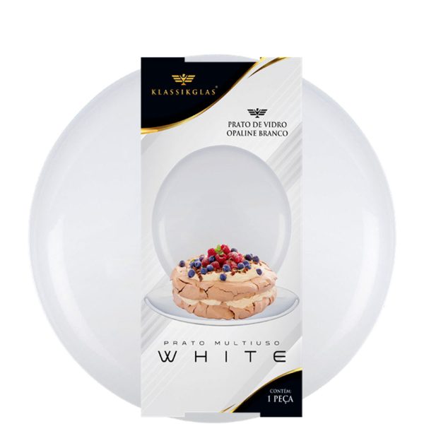 PRATO WHITE MULTIUSO RUVOLO 8010701