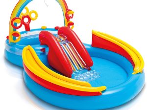 PISCINA PLAYGROUND ARCO ÍRIS 206 L. INTEX 57453