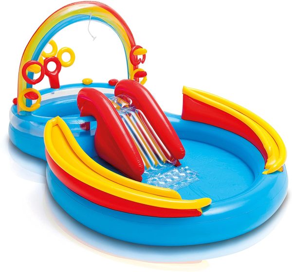 PISCINA PLAYGROUND ARCO ÍRIS 206 L. INTEX 57453