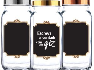 POTE STYLE G LOUSA COM TAMPA PLÁSTICA 2200ML RUVOLO 81980510