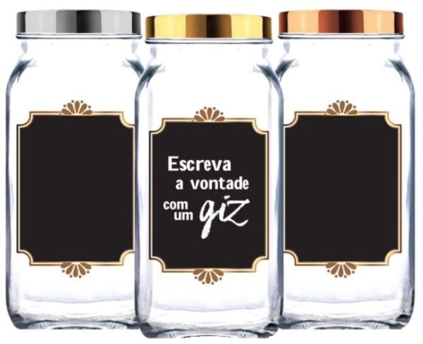POTE STYLE G LOUSA COM TAMPA PLÁSTICA 2200ML RUVOLO 81980510
