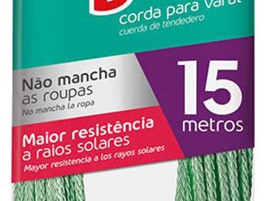 CORDA PARA VARAL 15MTS ESFREBOM 3215