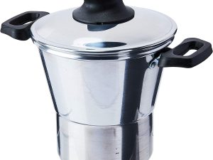 CUSCUZEIRA INTEIRICO ALUMINIO 16CM NIGRO 31200