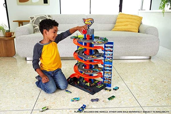 HOT WHEELS CITY MEGA GARAGEM 70CM - HOT WHEELS - MATTEL - Imagem 2