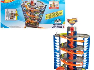 HOT WHEELS CITY MEGA GARAGEM 70CM - HOT WHEELS - MATTEL